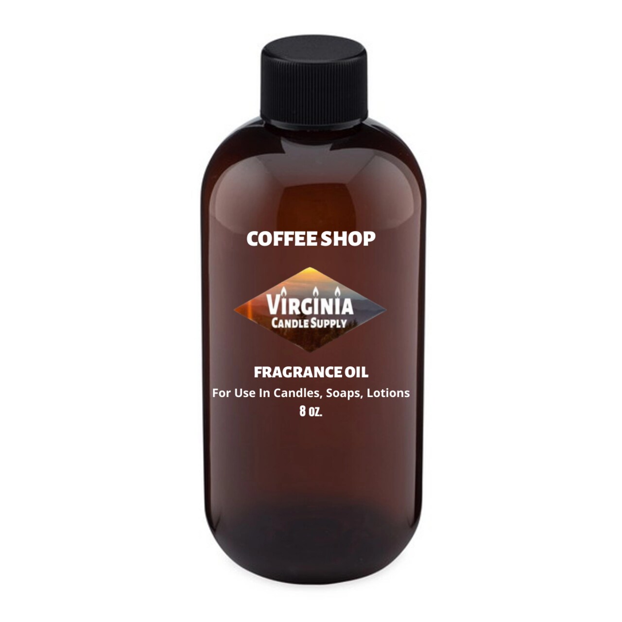 Coffee Shop Fragrance Oil (Our Version of the Brand Name) (8 oz Bottle) for Candle Making, Soap Making, Tart Making, Room Sprays, Lotions, Car Fresheners, Slime, Bath Bombs, Warmers…